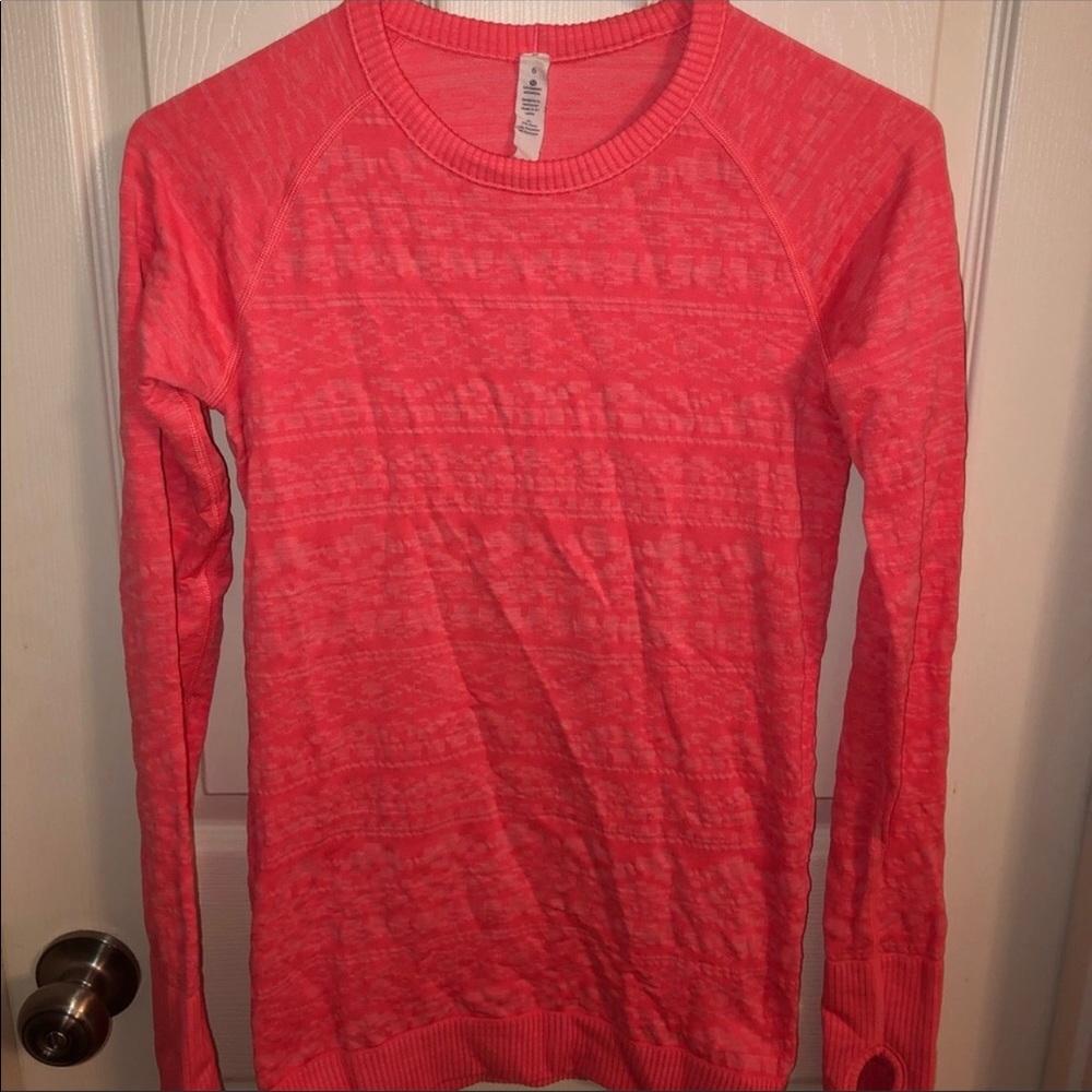 Lulu lemon long sleeve